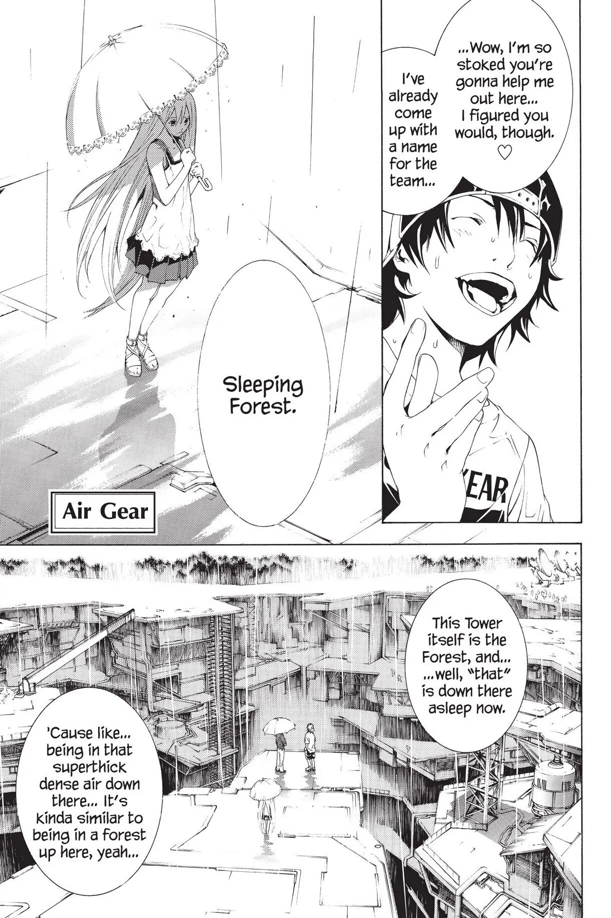 Air Gear Chapter 154 image 01